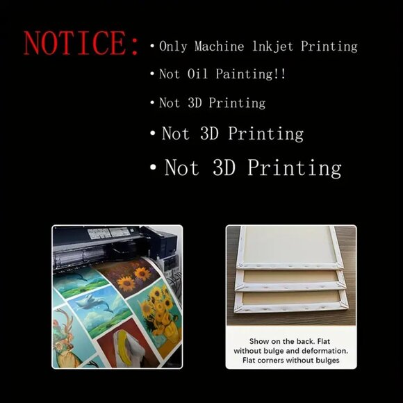 1pc Wall Art with Rustic Window Sunflower Design - Unframed - Picture 2 of 4